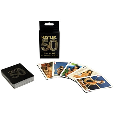 Carte Hustler Nude 50 Pezzi Edizione Limitata, Gioco Erotico